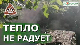 Река Водянка "закипает" от сбросов #Москва