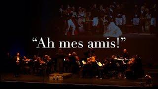 “Ah mes amis!” - Fabian Robles, Tenor