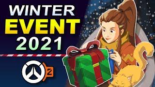 Overwatch 2021 WINTER EVENT - Start Date, New Skins, & Overwatch 2 Update?