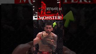 Ilia Topuria The UFC Monster!