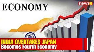 India Overtakes Japan!  Now 4th Largest Economy in the World by Nominal GDP