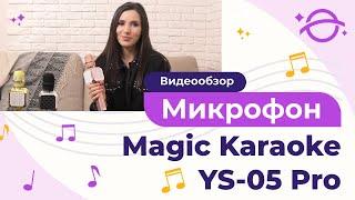 Микрофоны Magic Karaoke YS-05 Pro. Делай из любой песни фонограмму и пой.