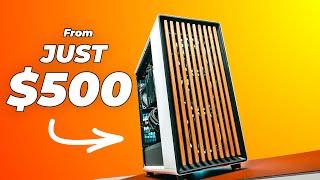 BEST-Bang-For-BUCK Creator PC for $500-$1300 | Budget Video, Photo & 3D Workstation [2023]