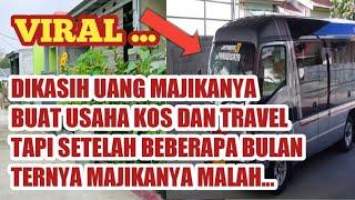 #VIRAL..TKW INI HARUS  NAHAN MALU KARNA DI KASIH UANG MAJIKANYA BUAT USAHA TERNYATA MALAH..