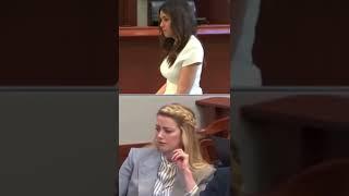 Amber Heard forgets that the world is watching 