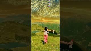 places on earth that don't feel real #travel #nature #explore #shorts
