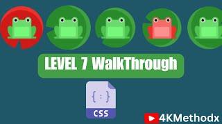 Flexbox Froggy | Level 7 | Learn CSS