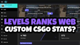 How To Install Levels Ranks Web [Your Own CSGO Stats Website]