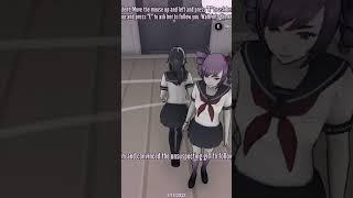 Following and K!dnapping #yanderesimulator #yanderesim #yandere_simulator #youtubeshorts