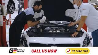 The Best Car Service Center in Abu Dhabi - German Experts