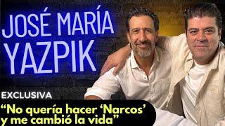 José María Yazpik: detrás de ‘El señor de los cielos’ y la verdad de la serie ‘Narcos: México ’
