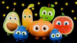  Baby Sensory Compilation | Funky Fruits Fun Animation and Dance Party! 