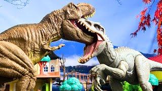 Discover the Super Cool Mattel Dinosaur Crawling Set - Stunning Detail!