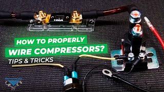 How to wire compressors for your Air Bag Suspension