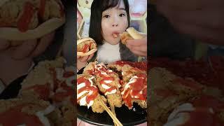 1 24Yummy Chinese Mukbang Food EATING | SOUND | PORK BELLY | PORK SKIN