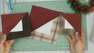 DIY Christmas Gnome  Patchwork Navideño