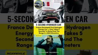 World FIRST Hydrogen Energy Car – Refuels in Just 5 Seconds! 