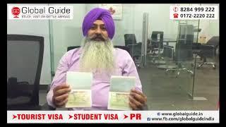 Another Visa success story of Global Guide !!