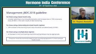 Dr.  Rajeev Awasthi - Management of Steroid Induced Hyperglycemias