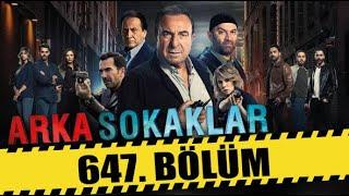 ARKA SOKAKLAR 647. BÖLÜM | FULL HD