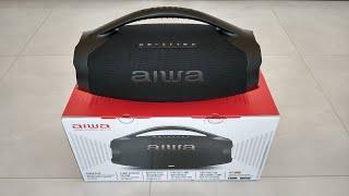 AIWA Boombox Plus - AWS-BBS-01B