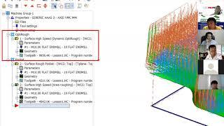 อบรม Mastercam2021 Mill 3D Online 13-1-2021 EP1