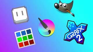 Best 5 FREE Pixel Art Software !