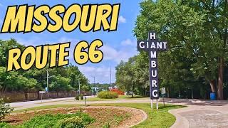 Historic Missouri  (Route 66 Road Trip) To Springfield