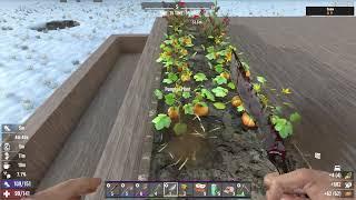 You don't get all your seeds back from farming - 7 Days to Die