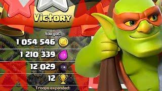 САМЫЙ ЛУЧШИЙ ФАРМ КОТОРЫЙ БЫЛ?► ФАРМ НА 12ТХ В CLASH OF CLANS