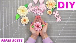 How to Make a Paper Rose | DIY |  OLGA SKOROKHOD