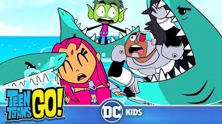 Teen Titans Go! auf Deutsch | Hai-Woche!  | DC Kids