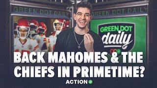 Will Patrick Mahomes & Kansas City Chiefs Stay UNDEFEATED? NFL Picks & Predictions | Green Dot Daily