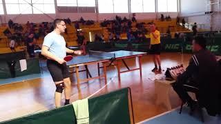 Drzavno prvenstvo Makedonija (ping pong) Slavko Efremov vs Goce Dimovski