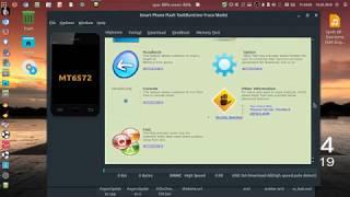 Hybrid Linux V5 SP Flash Tool Tutorial прошивка MTK