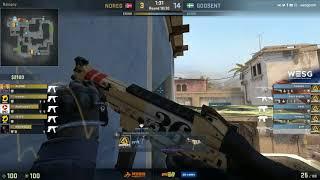 pyth ACE vs NOREG [ WESG 2017 Finals ]