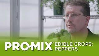 Best PRO-MIX Growing Media for Edible Crops: Peppers