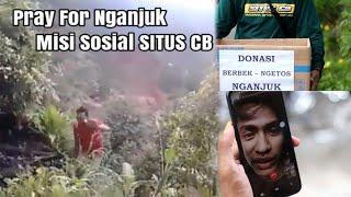 Nganjuk Berduka - Live Longsor Nganjuk - Misi Sosial SITUS CB!!