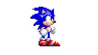 64 bits. 32 bits. 16 bits. 8 bits. 4 bits. 2 bits. 1 bit, half bit, quarter bit SONIC