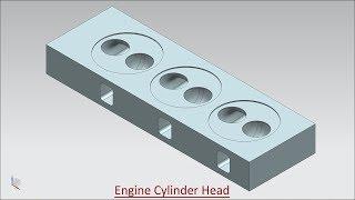 Application of 'Bridge Curve' tool--Siemens NX Tutorial