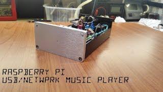 Raspberry Pi Audio Player Construction + Download PCB and Files