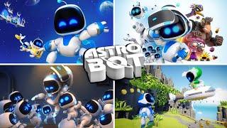 ASTRO BOT Franchise - All 4 Games Walkthrough | 100% Completion