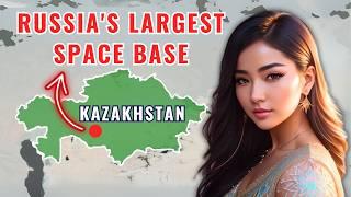 Why is Russia's largest space base in Kazakhstan? A $150 million Russian city