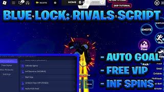 [BEST NEW] Blue Lock: Rivals Script Pastebin - (ROBLOX) *Auto Goal & Free VIP*