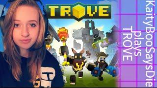 Let's Play Trove | Ep. 1 | I'm Privilaged!