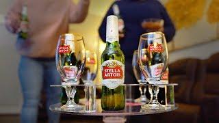 The Robotic Bartender from Stella Artois?!