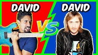 DAVID vs DAVID (Carelse vs Guetta) - Like I Do (guitar cover Rock Version Chitarra)