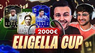 RAGE, Rasur & Ölen im 2000€ Eligella CUP   EA FC 25