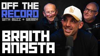 BRAITH ANASTA Goes Off The Record: What really happened with Latrell, Bachelor Life & Mental Health