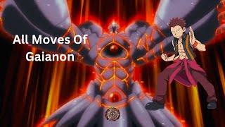 All Moves Of Giga Gaianon | Gabe Brunai |